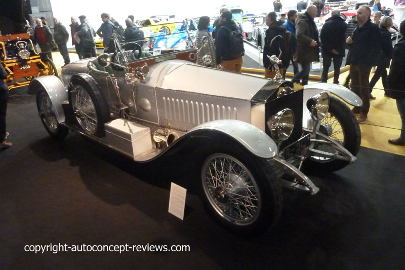 1912 Rolls Royce Silver Ghost 2121 